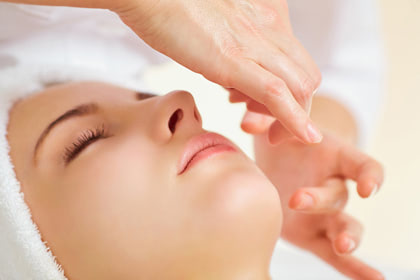 gezichtsmassage