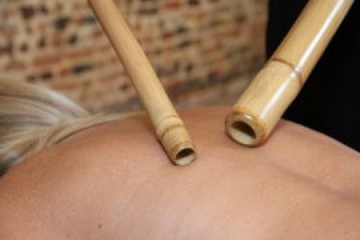 Bamboe massage massagepraktijk in Meerhout